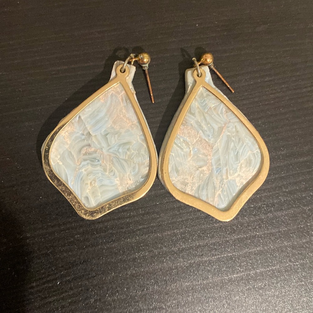 Clay earrings